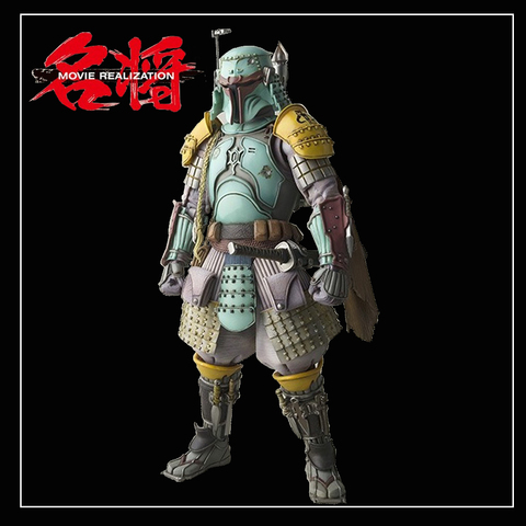 Figuras de acción figura de Star Wars The Bounty Hunter, Boba Fett, Anime, juguetes, regalo de Navidad ► Foto 1/6