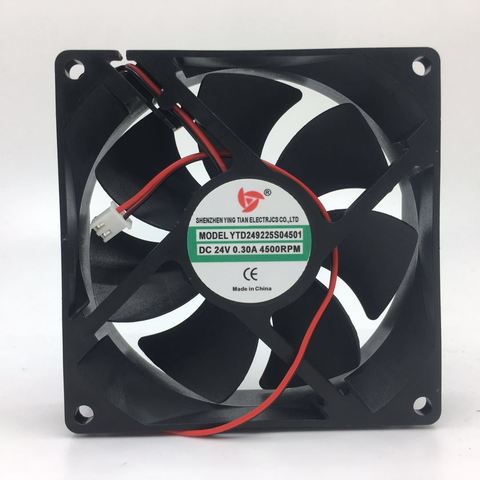 1 Uds ~ 2 uds/lote YTD249225S04501 DC24V 0.30A 4500RPM 9cm nuevo original ► Foto 1/1