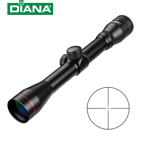 DIANA-mira telescópica de 4x32, tubo de vidrio, retícula óptica doble Crosshair, mira táctica para Rifle ► Foto 1/6