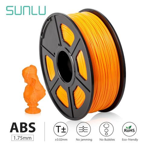 SUNLU-filamento de ABS para adultos, Carrete con 26 colores, 1,75mm, 1kg/rollo, 2.2lb ► Foto 1/6