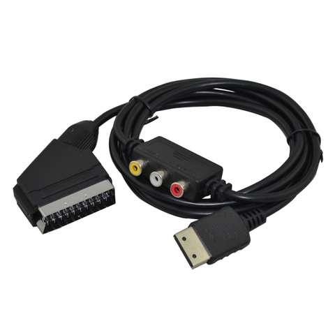 Cable para sega DC Scart, Cables para SEGA Dreamcast ► Foto 1/6