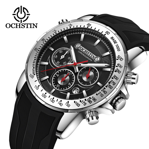 OCHSTIN-Reloj de pulsera de cuarzo deportivo para hombre, cronógrafo de lujo, resistente al agua, nuevo ► Foto 1/6