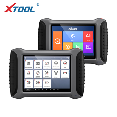 XTOOL-herramienta de diagnóstico A80 con Bluetooth/WiFi para coche OBD2, herramienta de reparación de automóviles, lector de código, igual que H6, actualización gratuita ► Foto 1/6