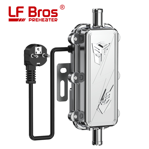 LF Bros-calentador de refrigerante para coche, 3000W, rendimiento mejorado, calentador de estacionamiento con compartimento del motor ► Foto 1/6