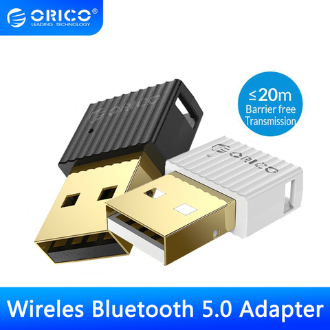 ORICO-Adaptador USB Dongle Bluetooth 5,0 para PC, altavoz de ordenador, ratón inalámbrico, teclado, receptor de Audio y música, transmisor ► Foto 1/6