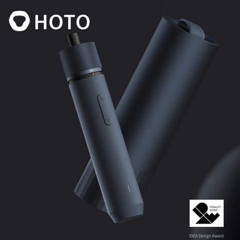 HOTO 3,6 V Mini Set de destornillador eléctrico inteligente inalámbrico destornilladores de energía recargable de la batería destornillador S2 de acero de 12 Bits ► Foto 1/6