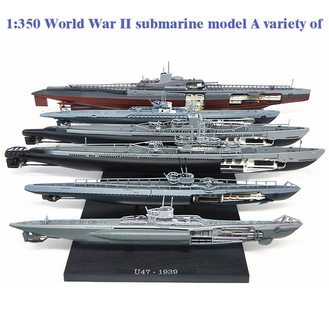 Modelo de barco de guerra de aleación, gran valor, 1:350, Guerra Mundial ► Foto 1/6
