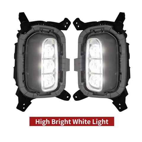 Relé de señal amarilla para coche, luz LED de conducción diurna, luz antiniebla, 12V, para kia sello kx3 2022 ► Foto 1/5