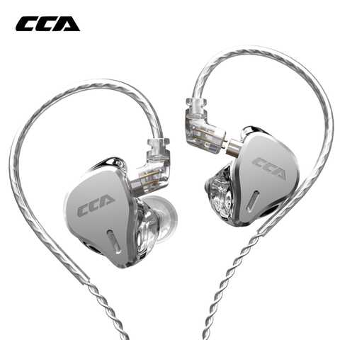 Auriculares CCA CS16 8BA con separador desmontable, cascos HIFI con 8 armazón equilibrado para ASX ASF C16 CA16 ► Foto 1/6