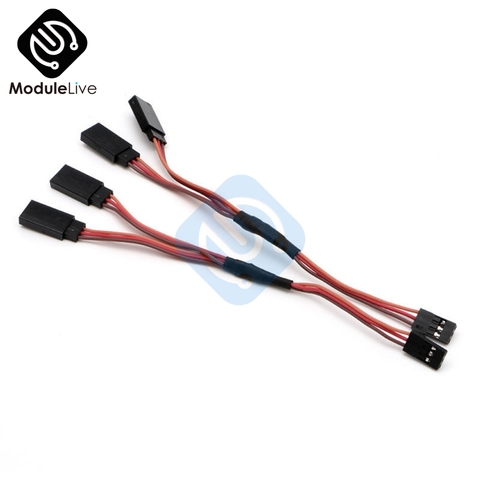 Servo RC de 150mm, Conector de Cable de Línea alámbrica JR, macho a hembra, 150mm ► Foto 1/6