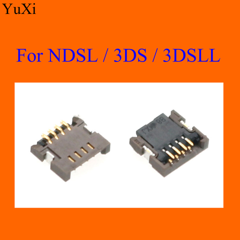 YuXi para NDSL para Nintendo DS Lite, conector de puerto de cinta con pantalla táctil para 3DS / 3DS XL LL, Conector de 4 pines de reparación ► Foto 1/2