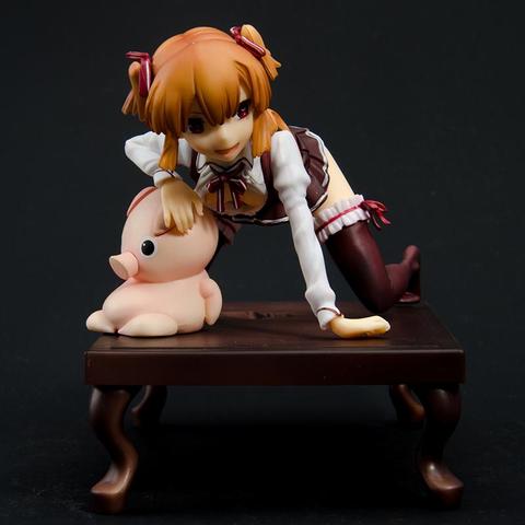 GZTZMY-figuras de acción de Anime japonés para adultos, juguetes de Anime de PVC, Native munetoku lchimanda tokuno senzaki, 1/7 ► Foto 1/6