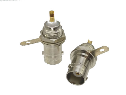 Tuerca jack hembra BNC para montaje en cubierta, conector Coaxial RF, 1 Uds. ► Foto 1/4