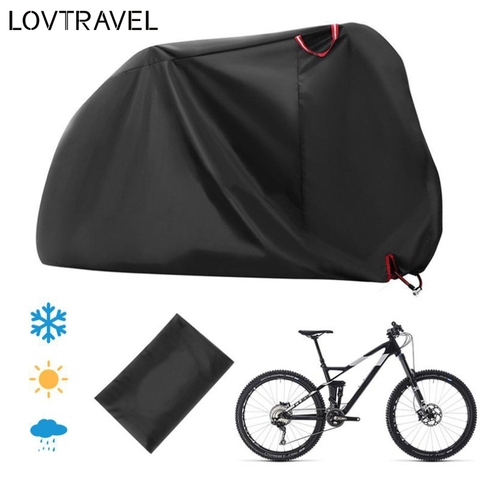 Funda impermeable para bicicleta, Protector UV para la nieve y la lluvia, a prueba de polvo, para Scooter y ciclismo ► Foto 1/6