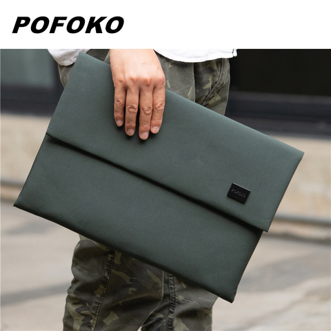 Pofoko-Bolsa de manga impermeable para cubrir para ordenador portátil ► Foto 1/6