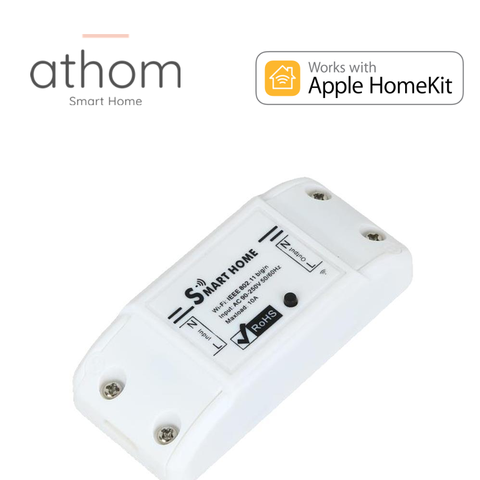 ATHOM-relé inteligente para el hogar, cambio de trabajo, WIFi, con Asistente para el hogar, ESP8266 ► Foto 1/2