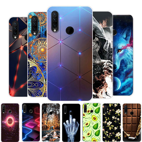 Carcasa para P30 Lite Huawei P30 Lite, carcasa de silicona TPU blanda, carcasa de teléfono para Huawei P30 Lite, nueva edición P30lite Coque 2022 ► Foto 1/6