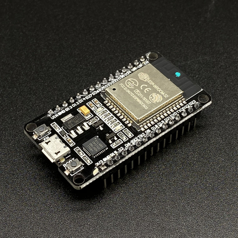 ESP-32 CP2102-Placa de desarrollo de Bluetooth WiFi inalámbrica, Micro USB, doble núcleo, amplificador de potencia, módulo de filtro, ESP32, 30 pines ► Foto 1/6