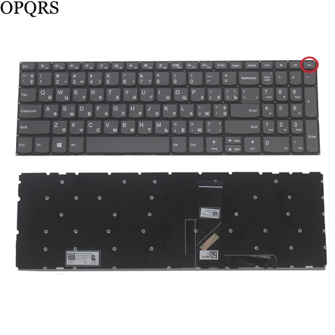 Teclado ruso para Lenovo ideapad S340-15, s340-15iwl, s340-15api, s340-15iml, RU, ordenador portátil ► Foto 1/1