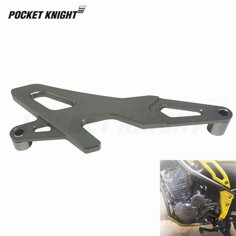 Piñón delantero guardia para YAMAHA XG250 TRICKER XT250 SEROW 05-18 YBR250 07-11 accesorios de la motocicleta cadena Protector ► Foto 1/6