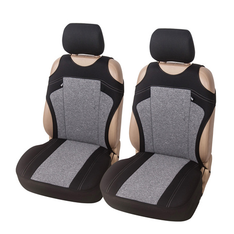 Camiseta cubierta de asiento de coche transpirable Cubiertas de asiento delantero 3 colores decoración de alta calidad Protector de asiento de coche Universal para la mayoría de los vehículos ► Foto 1/5