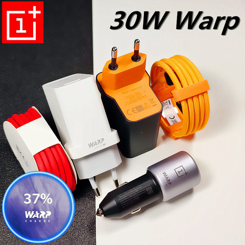 Oneplus Cargador 30W adaptador de corriente de carga 6A Usb tipo C para Oneplus 8 7 7t 7 Pro 6 6t 5V/6A Nord N10 5g ► Foto 1/6