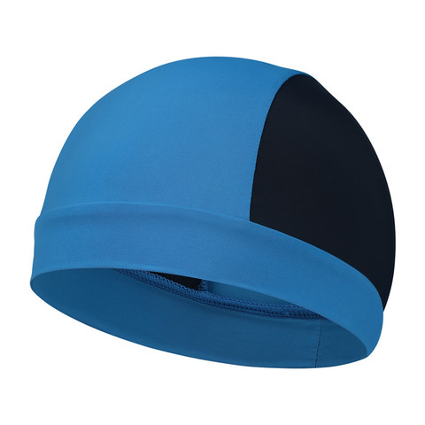 Gorro de calavera transpirable para verano, forro Anti-UV, antisudor, transpirable para ciclismo, correr, motocicleta y montar bajo el gorro con líneas ► Foto 1/6