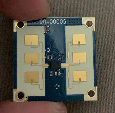 Módulo de microondas de 24GHz, sensor de antena de radar Doppler, medición de velocidad, DM-19 de inducción de zona antiniebla ► Foto 1/2