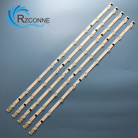Tira de LED para iluminación trasera-lámpara para BN96-25300A UA32F4088AR, 2013SVS32H, BN96-25299A, D2GE-320SC0-R3, UA32F5500AR, UA32F4000AR, 9 Uds. ► Foto 1/6