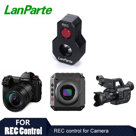 Control de cámara LanParte LANC req para SONY LANC para Panasonic S1 para Z Cam E2 para Blackmagic para accesorios de cámara DSLR ► Foto 1/6