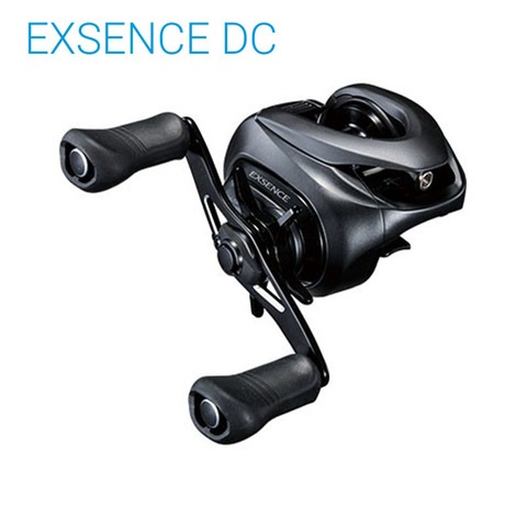 SHIMANO EXSENCE-carrete de pesca de mano izquierda y derecha DC XG, Original, RATIO de engranaje 7,8: 1, rodamientos 10 + 1, rueda de pesca de BAITFISHING ► Foto 1/2