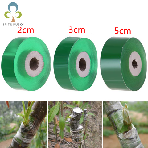 2/3/5CM, película para injertos, herramientas de jardín, tijeras para secar árboles frutales, cinta de jardinería, cinta de PVC, accesorios para injertos, ZXH ► Foto 1/5