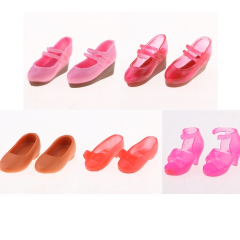 Sandalias para muñecas BJD hechas a mano, zapatos de verano para muñecas Blythe, Licca, Azone, Momoko, Xinyi, accesorio para muñecas, 1/6 ► Foto 1/6