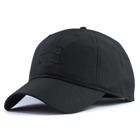 Sombreros de béisbol de talla grande para hombre, gorros de béisbol de talla grande, de secado rápido, finos, deportivos, 55-60cm, 60-65cm ► Foto 1/6