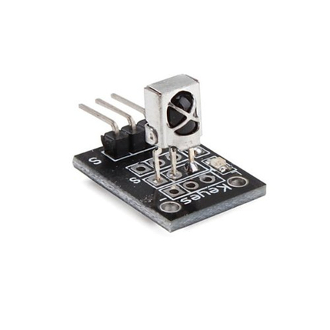 10 Uds 3pin KY-022 TL1838 VS1838B HX1838 Universal IR receptor con Sensor infrarrojo módulo para Arduino Diy Kit de iniciación ► Foto 1/4