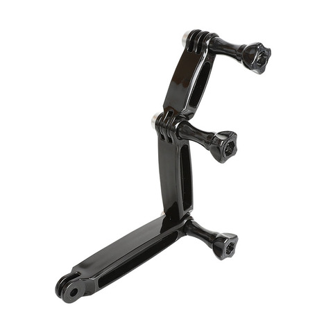 Brazo pivotante de extensión 3 en 1, soporte de monopié ajustable + soporte de tornillo de pulgar para GoPro Hero 7 6 5 4 Go Pro, accesorios de cámara deportiva ► Foto 1/6