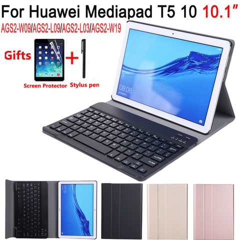 Funda con Teclado retroiluminado para Samsung Galaxy Tab A7, 2022, 10,4, A6, S7, S6, lite, S5e, 10,5 A, 10,1, coreano, ruso, español ► Foto 1/6