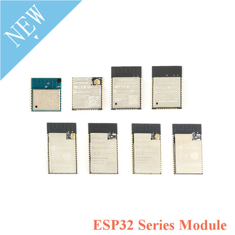 Módulo de ESP-32 ESP ESP32, ESP32-WROOM, serie ESP32-WROVER, ESP32-WROOM-32D-32U-02, ESP32-WROVER-I, ib-b, ESP8266, WiFi, IPEX ► Foto 1/6