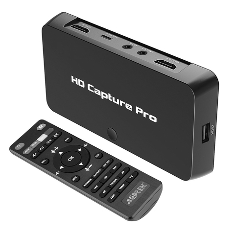 Ezcap295 HD Video de captura de audio pro convertir HDMI/YPbPr a HDMI/USB Flash disk HDCP código 1080 p para equipo de juego ► Foto 1/6