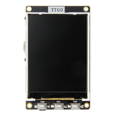 LILYGO®TTGO Ajuste de retroiluminación PSARM 8M IP5306 I2C Placa de desarrollo ► Foto 1/6