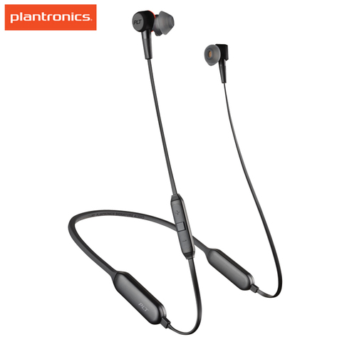 Plantronics-auriculares BackBeat GO 410 con Bluetooth, dispositivo de deporte inalámbrico, con cancelación activa de ruido, estéreo, resistente al agua ► Foto 1/6