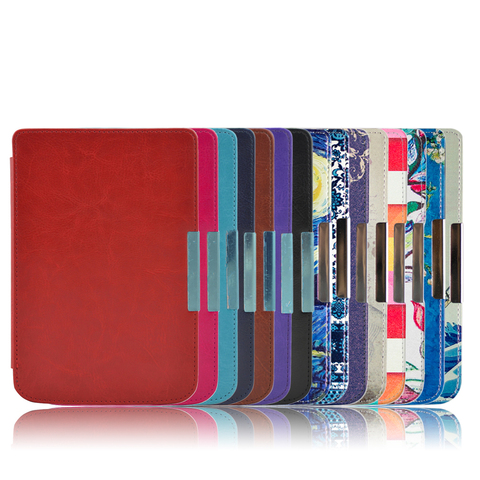 Funda protectora magnética para Pocketbook, funda protectora magnética para Pocketbook 626, 625, 614, 615, 624, regalo ► Foto 1/6