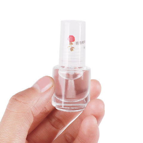 Esmalte de uñas brillante, capa Base líquida de 5ml, abrillantador de uñas Nail Art transparente, 1 Uds. ► Foto 1/6