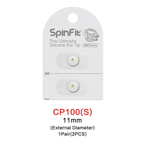 SpinFit-auriculares intrauditivos CP100 CP800, de silicona patentada ► Foto 1/6