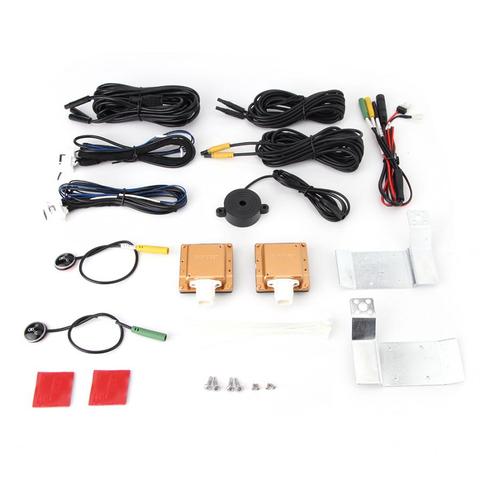 Kit de sistema de monitoreo de punto ciego de 12V, Sensor de aparcamiento para coches BSD, Sensor de punto ciego Universal para automóviles ► Foto 1/6