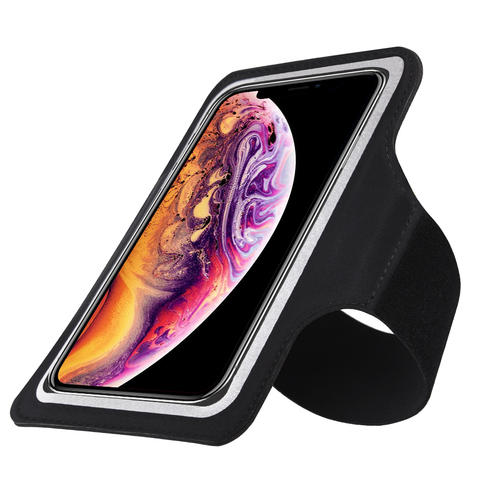 Haissky deporte brazalete resistente al agua para el iPhone 6 7 8 X XR Xs Max funda para Samsung S7 S8 S9 Nota 8 Nota 9 para Pocophone F1 ► Foto 1/6