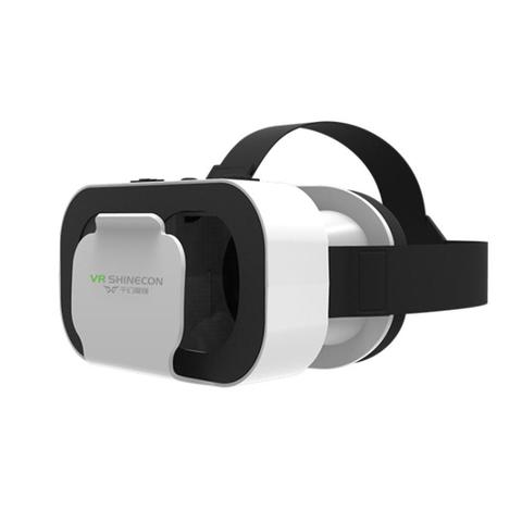 Portátil, caja de gafas VR para teléfono móvil de 4,7-6 pulgadas, gafas 3D de película, casco con gafas ► Foto 1/5