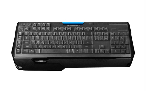 Protectores transparentes de silicona para teclado de Logitech G910 Orion, protectores para teclado de videojuegos ► Foto 1/5