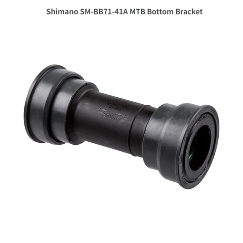 Shimano SM-BB71-41A-prensa de bicicleta de montaña/SM-BB71-41B, compatible con soporte inferior BB71 ► Foto 1/4