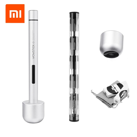 Xiaomi-destornillador eléctrico Mijia Wowstick 1P + 19 en 1, funciona con la energía inalámbrica con el kit smart home ► Foto 1/6